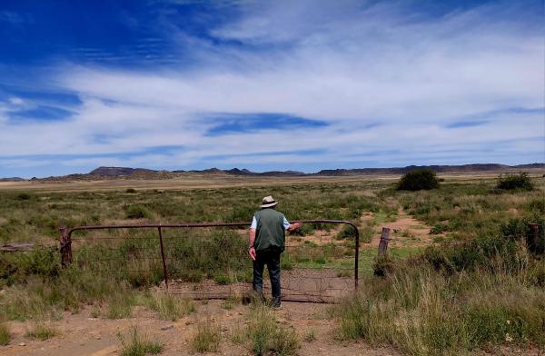 Cape Colony gate